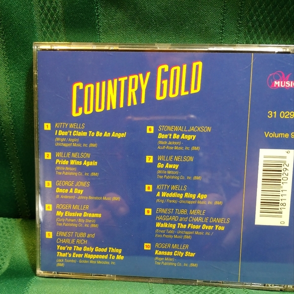 ⭐ BOGO ⭐ Country Gold Volume 9 CD - Picture 2 of 4